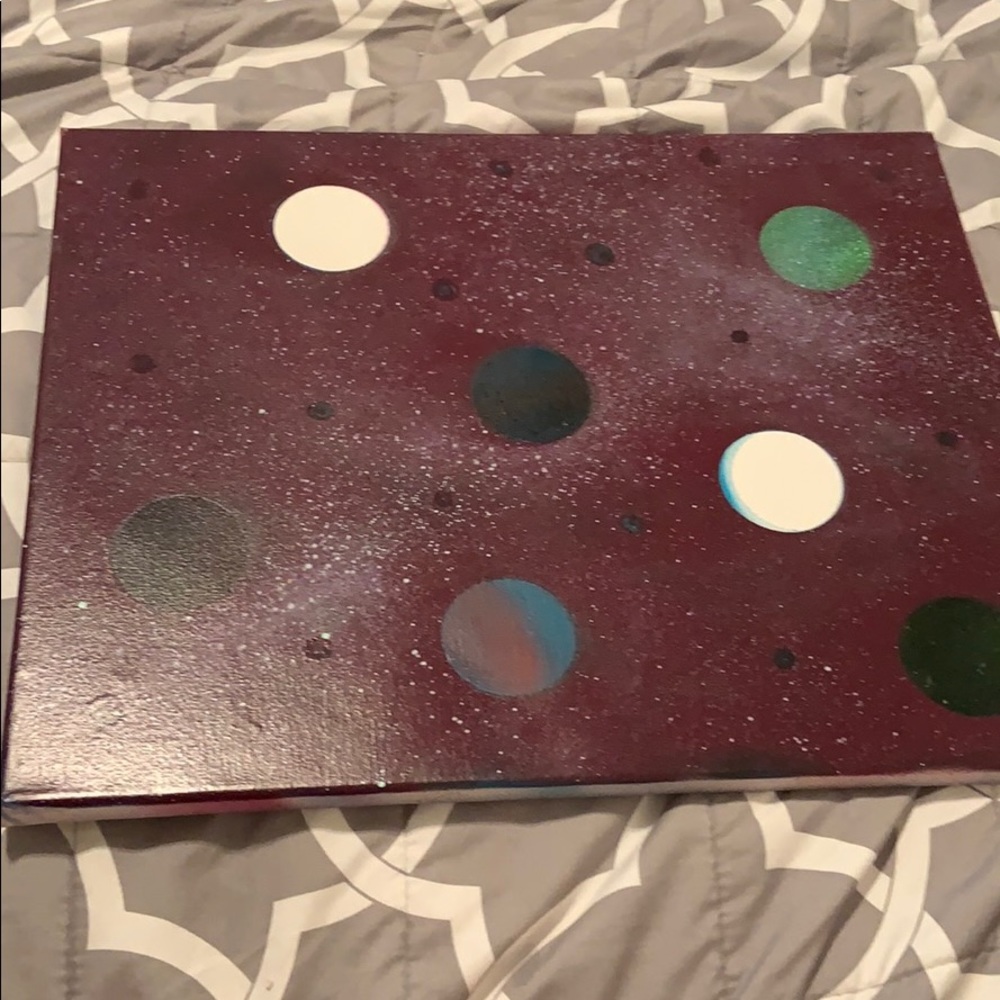 Spray painting